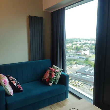 Appartement Comfortable 25th Floor In The Global Building, Fully Ac, Garage Included