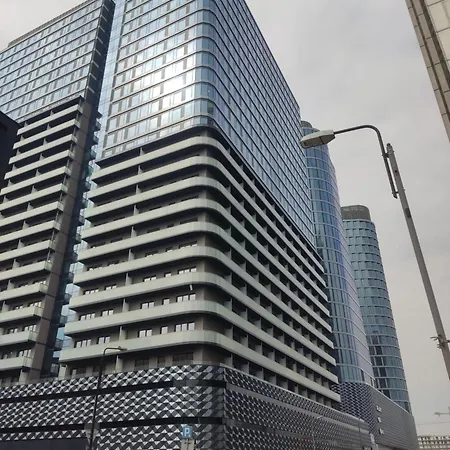 Comfortable 25th Floor In The Global Building, Fully Ac, Free Garage Апартаменты Катовице