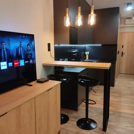 Comfortable 25th Floor In The Global Building, Fully Ac, Free Garage