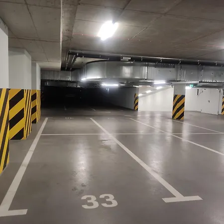 Comfortable 25th Floor In The Global Building, Fully Ac, Free Garage *